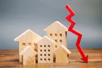 Le montant total des crédits immobiliers accordés continue de baisser